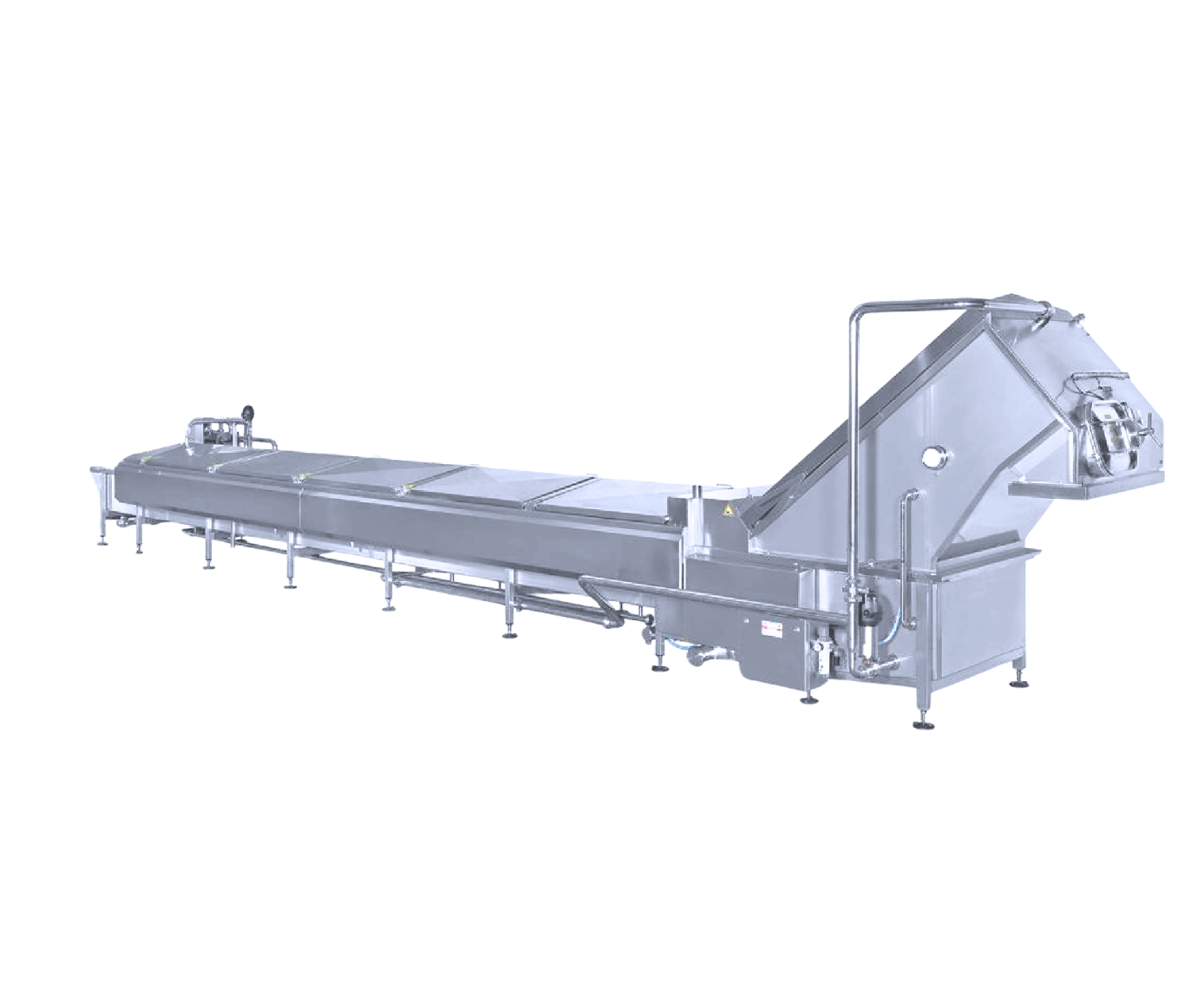 Cream Storage and Aging Systems