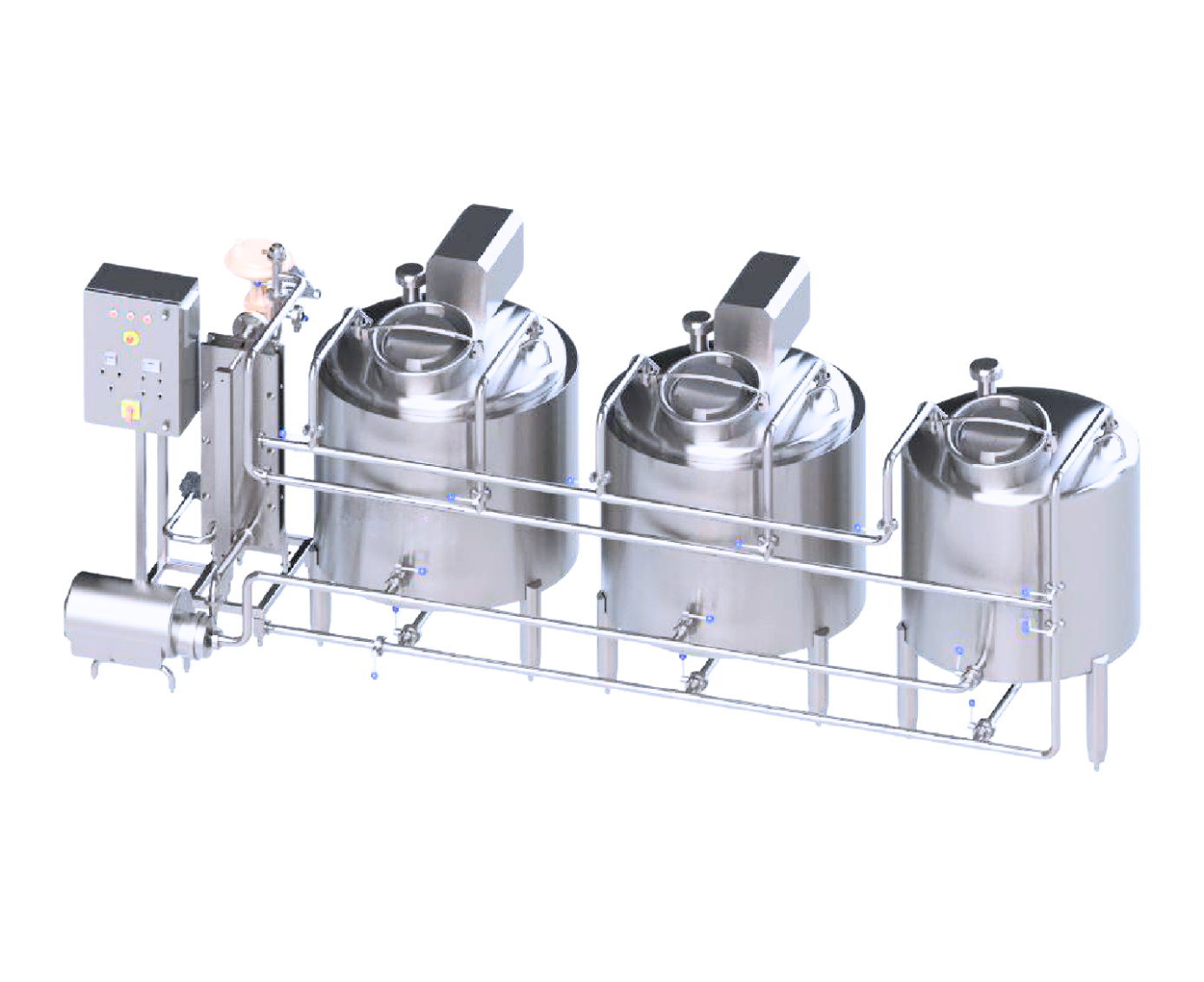 Butter Washing and Working Systems