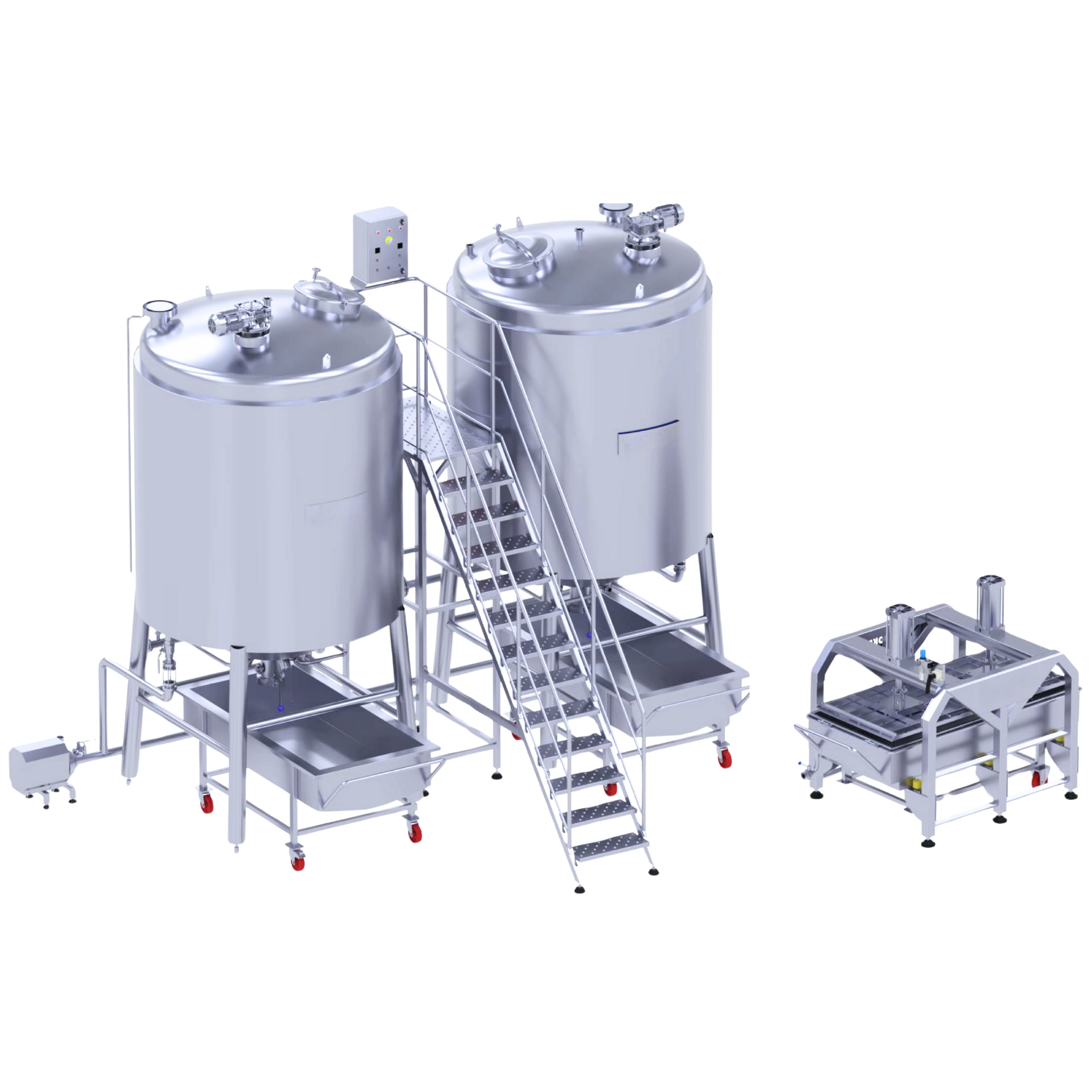 Ghee Clarification Systems