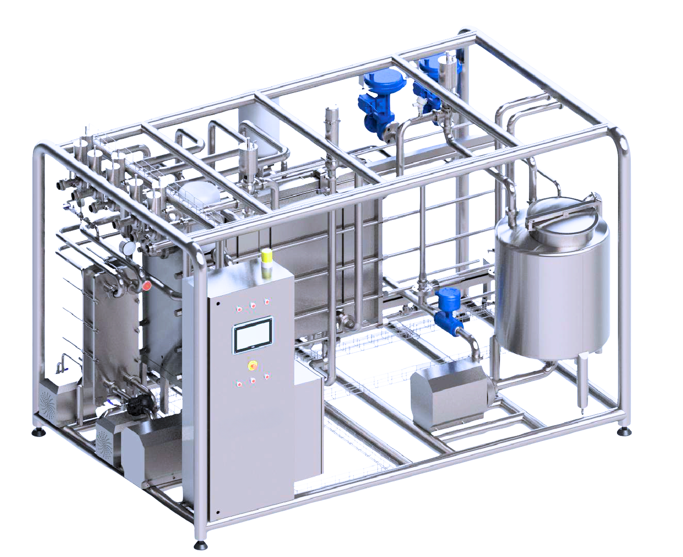 Cream Pasteurization Systems