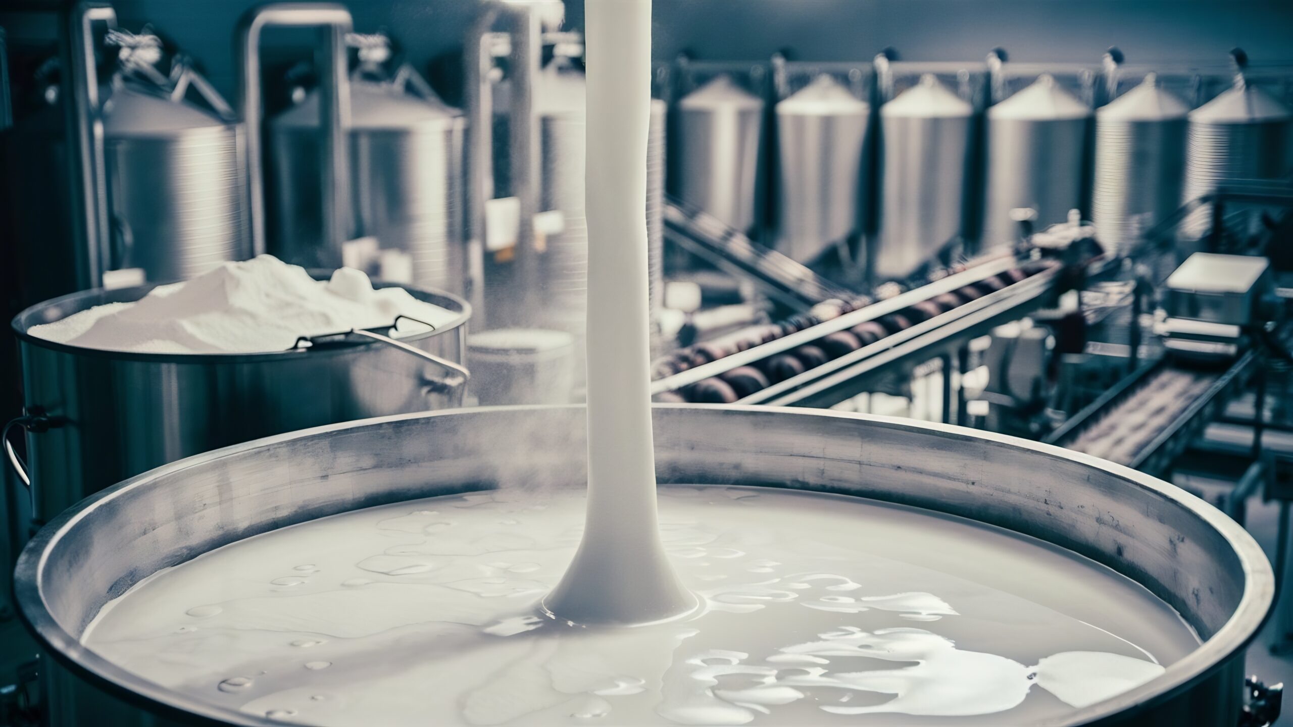 Milk Powder Production Lines