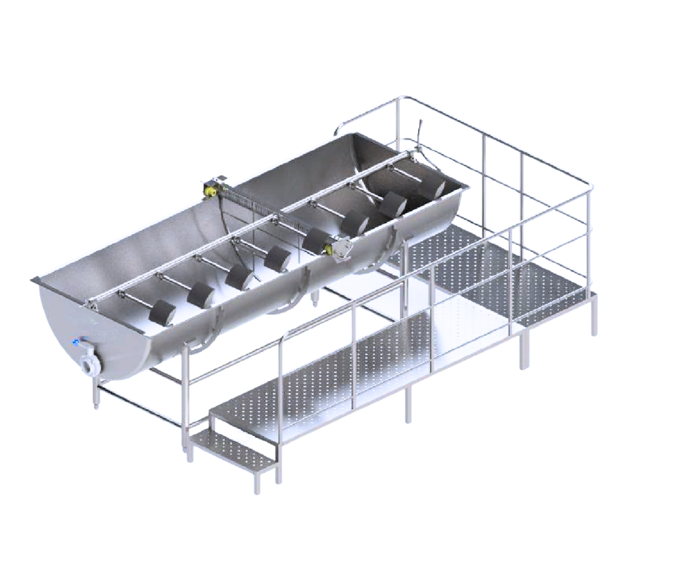 Fermentation and Incubation Tank Systems