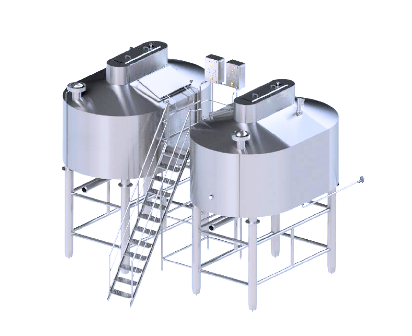 Cheese Coagulation and Curd Formation Equipment